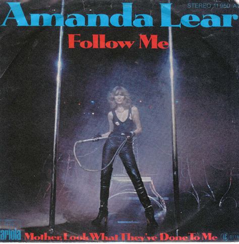 follow me amanda lear chanel|follow me Amanda Lear original.